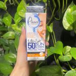 ضدآفتاب بدون رنگ پوست خشک و حساس پیکسل