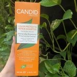 شامپو تثبیت رنگ و ترمیم کننده موهای رنگ شده و آسیب دیده کاندید