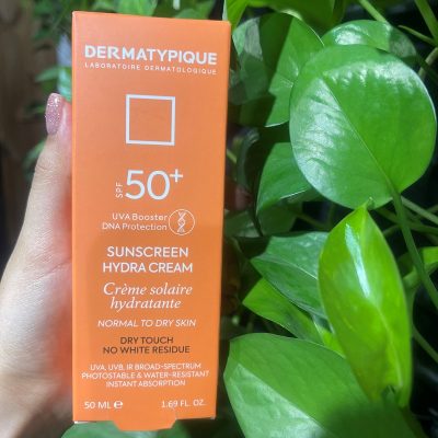ضدآفتاب بدون رنگ پوست نرمال تا خشک +SPF50 درماتیپیک