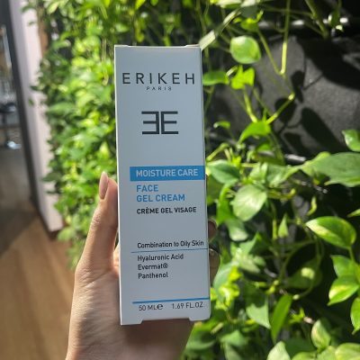 ژل کرم مرطوب کننده و آبرسان مناسب پوست چرب و مختلط اریکه