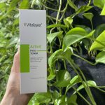 تونر پاک کننده صورت اکتی ویت مناسب پوست چرب ویتالیر