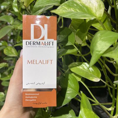 ‎⁨کرم روشن کننده بدن ملالیفت درمالیفت