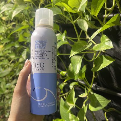 اسپری آب معدنی سیلکر