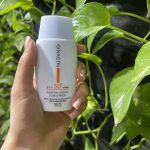 کرم ضدآفتاب بدون رنگ پوست نرمال تا خشک ژیناژن spf 50 - Image 2
