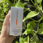 کرم ضدآفتاب بدون رنگ پوست نرمال تا خشک ژیناژن spf 50