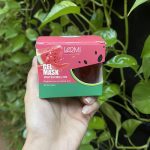 ماسک صورت آبرسان هندوانه وارمی