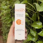 کرم ضد آفتاب دور چشم Spf30 آیسول