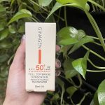 کرم ضد آفتاب رنگی شماره 2 پوست نرمال تا خشک SPF50 ژیناژن