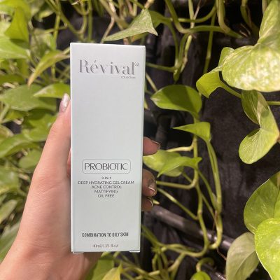 ژل کرم آبرسان پوست چرب و جوش دار رویوال