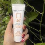 ضد آفتاب بدون رنگ درماتیپیک پوست چرب - Image 2