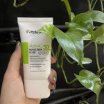 فلوئید ضدآفتاب رنگی(بژ طبیعی) اکتی ویت spf50 - Image 2